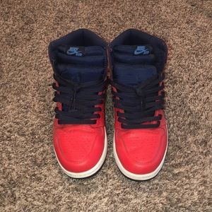 Jordan 1 David letterman